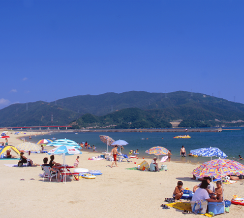 長井浜海水浴場